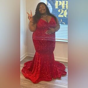 Red Prom Dress